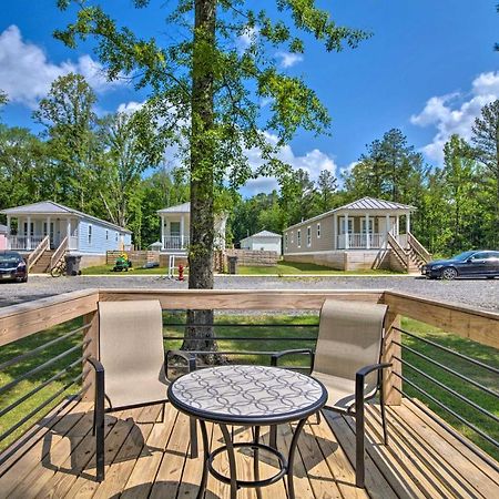 Modern Starkville Tiny Home Near Dining&MSU Eksteriør bilde