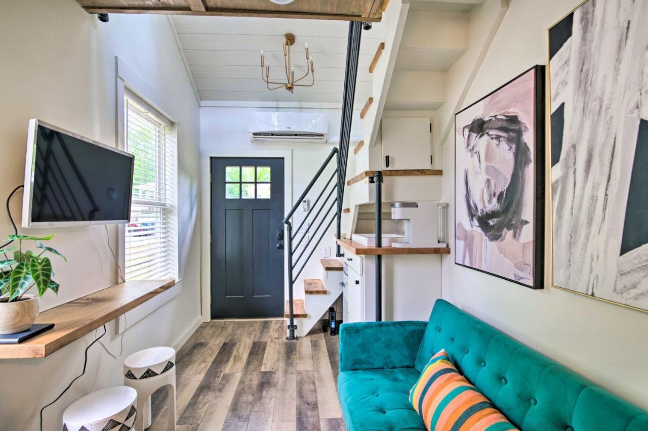 Modern Starkville Tiny Home Near Dining&MSU Eksteriør bilde
