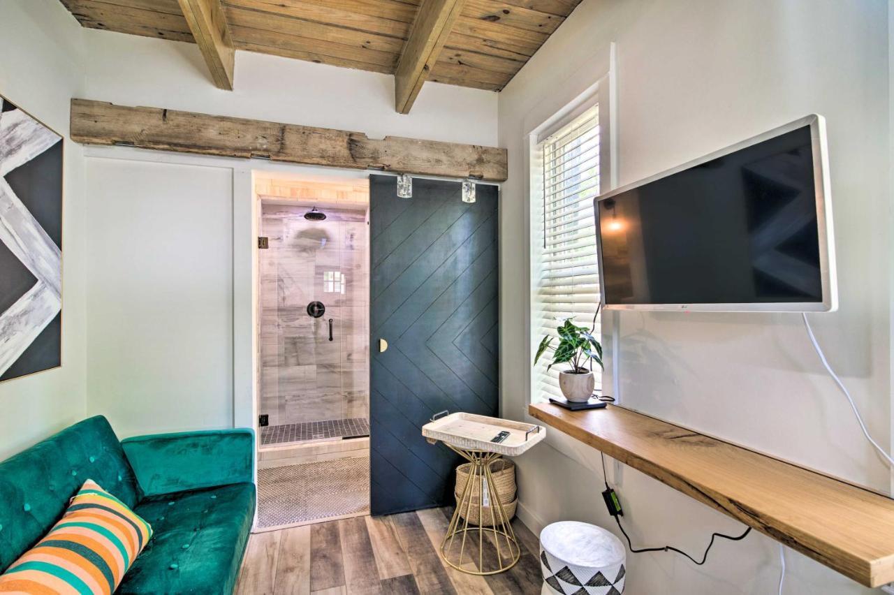 Modern Starkville Tiny Home Near Dining&MSU Eksteriør bilde