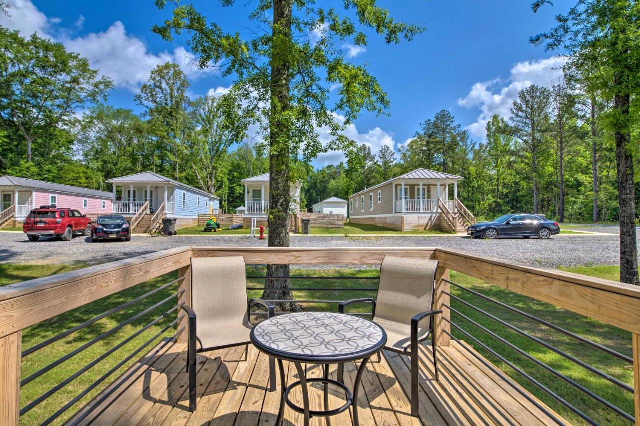 Modern Starkville Tiny Home Near Dining&MSU Eksteriør bilde