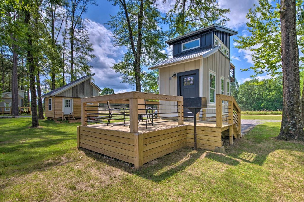 Modern Starkville Tiny Home Near Dining&MSU Eksteriør bilde