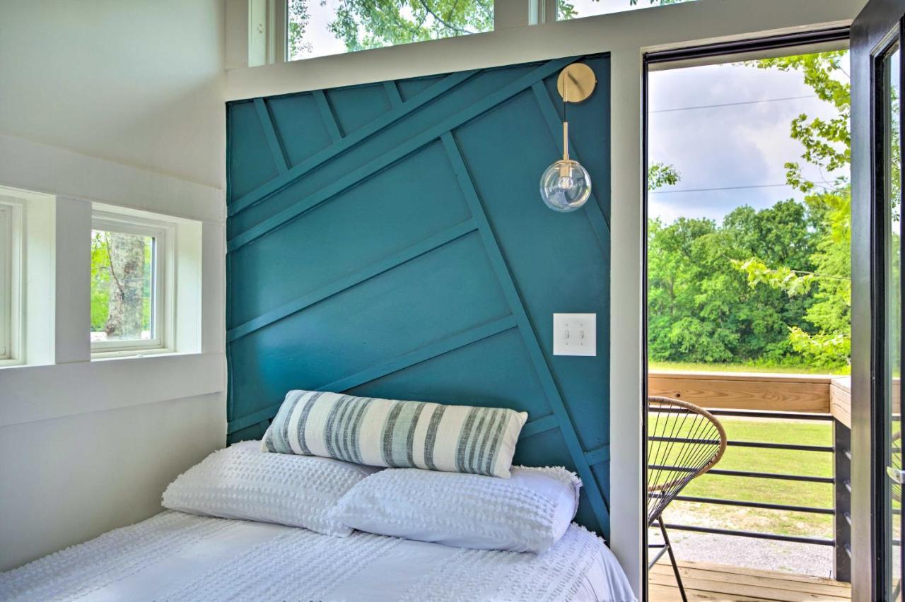 Modern Starkville Tiny Home Near Dining&MSU Eksteriør bilde