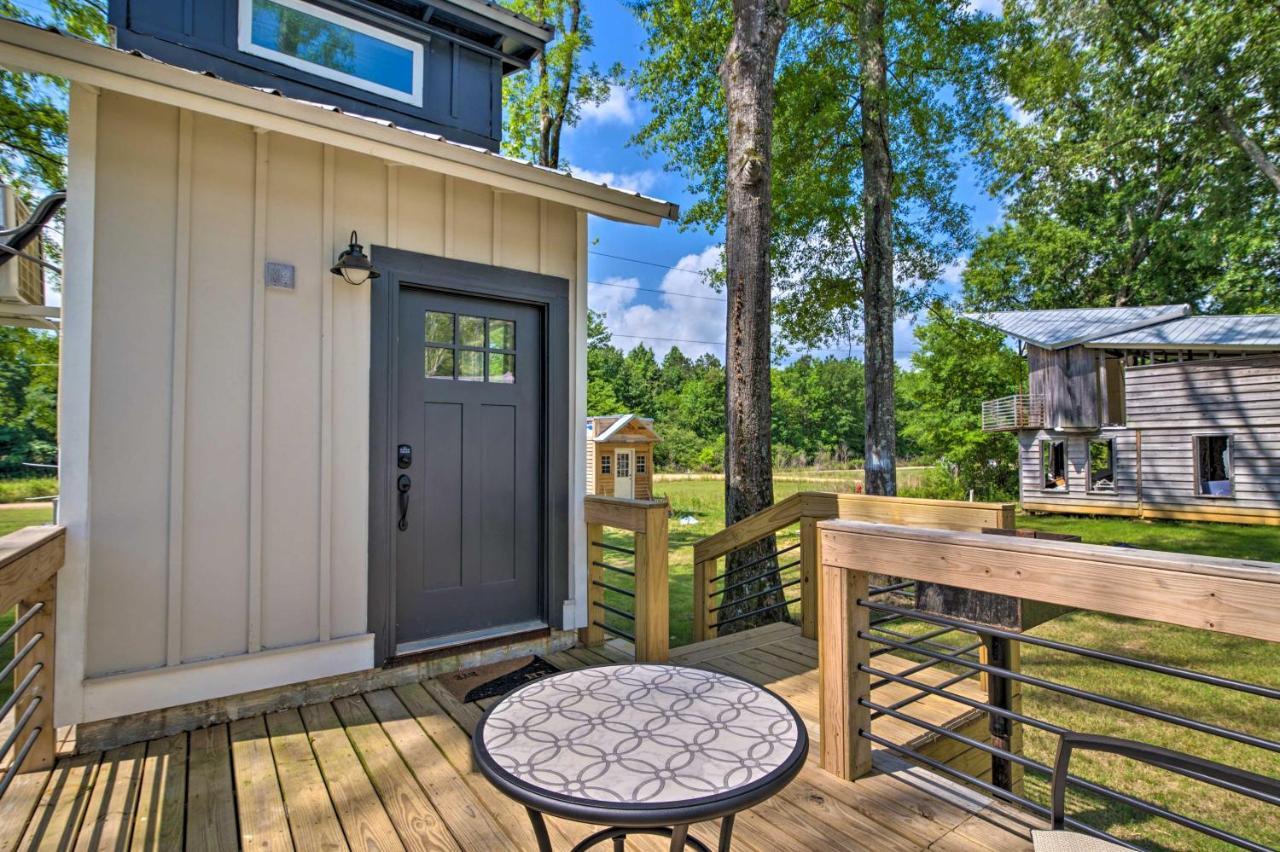 Modern Starkville Tiny Home Near Dining&MSU Eksteriør bilde